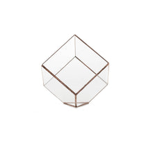Afbeelding in Gallery-weergave laden, geometrisch-terrarium-cube-small-koper-hart-ruyt-medium