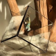 Afbeelding in Gallery-weergave laden, cube small zwart met sierraad