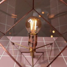 Afbeelding in Gallery-weergave laden, tafellamp liv small koper 
