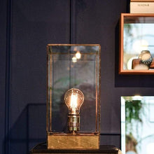 Afbeelding in Gallery-weergave laden, lou brass koper met led pear