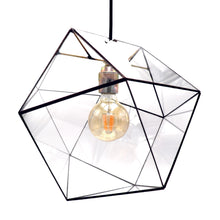 Afbeelding in Gallery-weergave laden, geometrische-handgemaakte-glazen-hanglamp-yaz-large