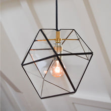 Afbeelding in Gallery-weergave laden, yaz small hanglamp in zwarte uitvoering