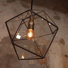 Afbeelding in Gallery-weergave laden, hanglamp yaz small in zwart