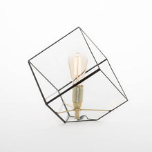 Afbeelding in Gallery-weergave laden, LIV SMALL ZWART GEOMETRISCHE TAFELLAMP HART RUYT