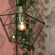 Afbeelding in Gallery-weergave laden, close up van yaz small zwart van cluster hanglamp